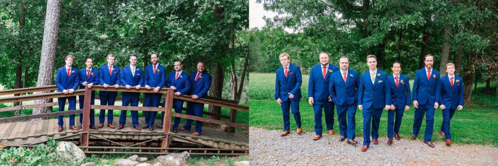 Groomsmen; Wedding Photographer; North Georgia Wedding
