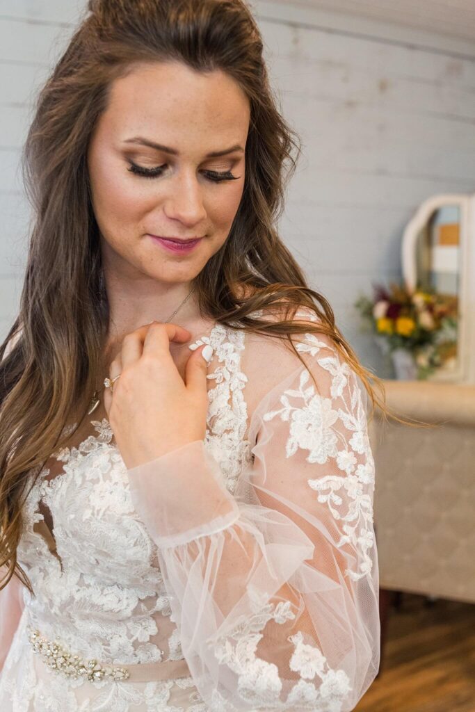 Wedding Dress with sleeves, wedding dress, bridal dress
